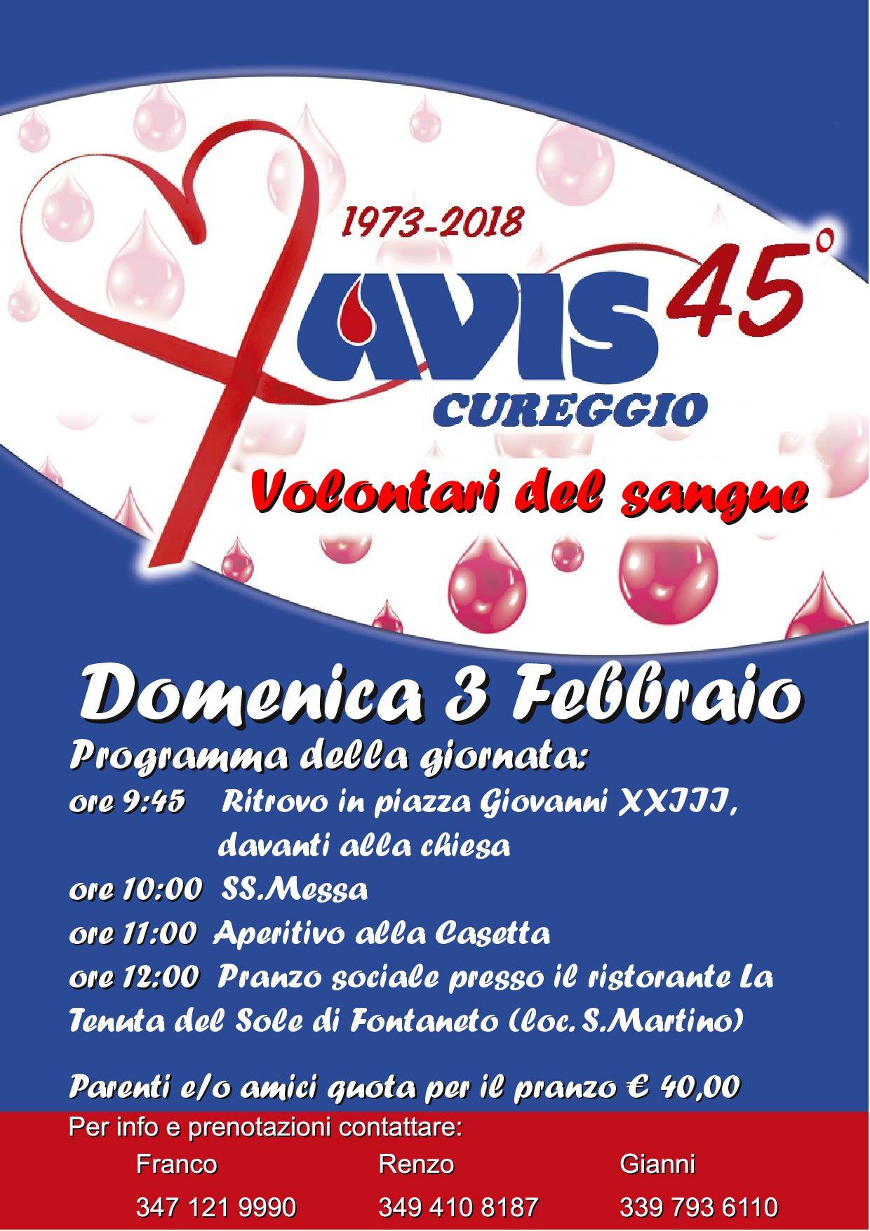 Avis cureggio