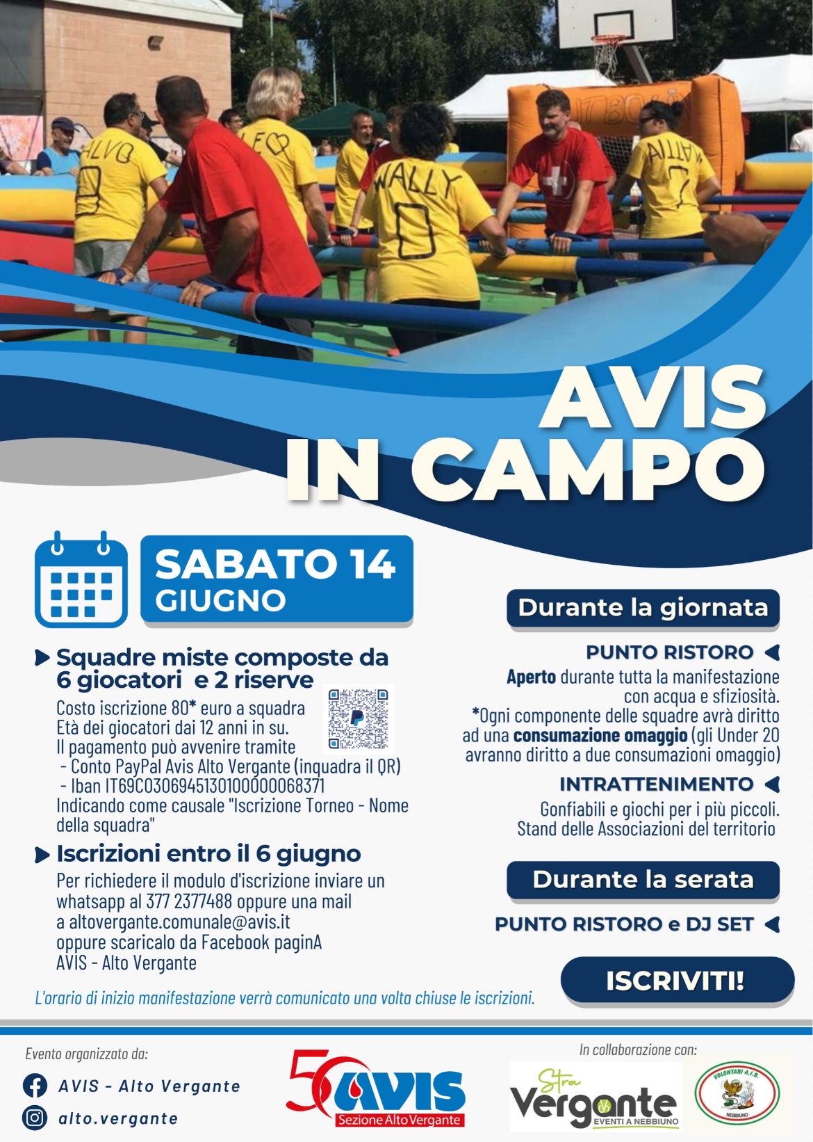 Locandina Avis Alto Vergante