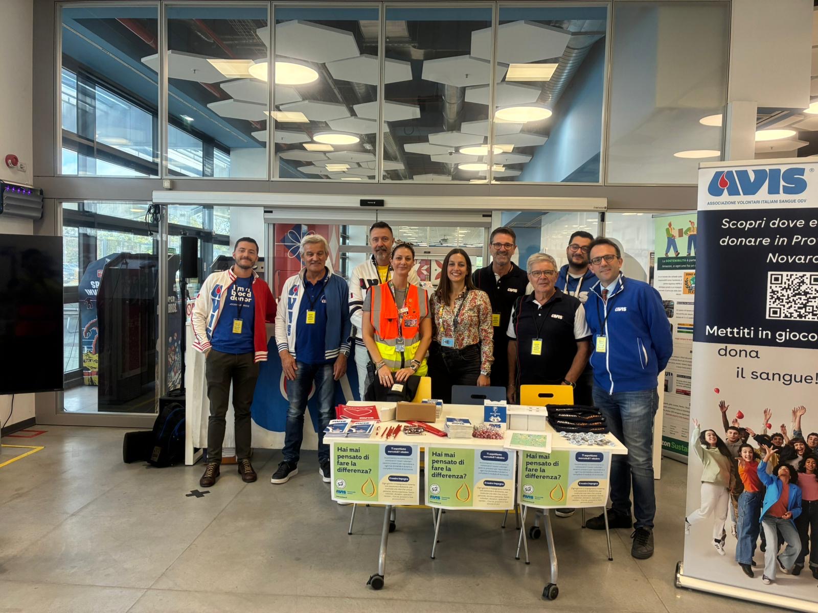 Stand AVIS presso AMAZON