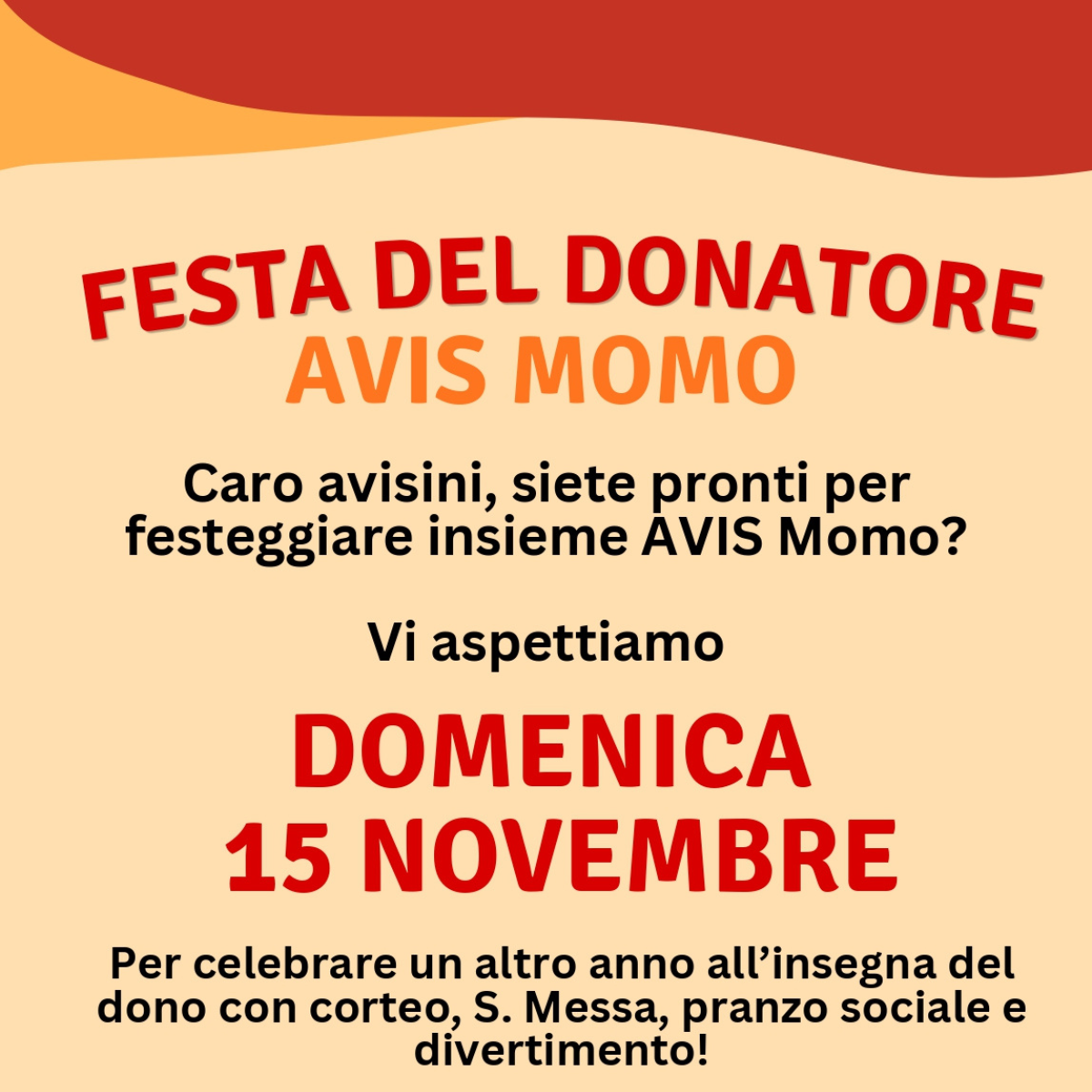 Locandina AVIS MOMO